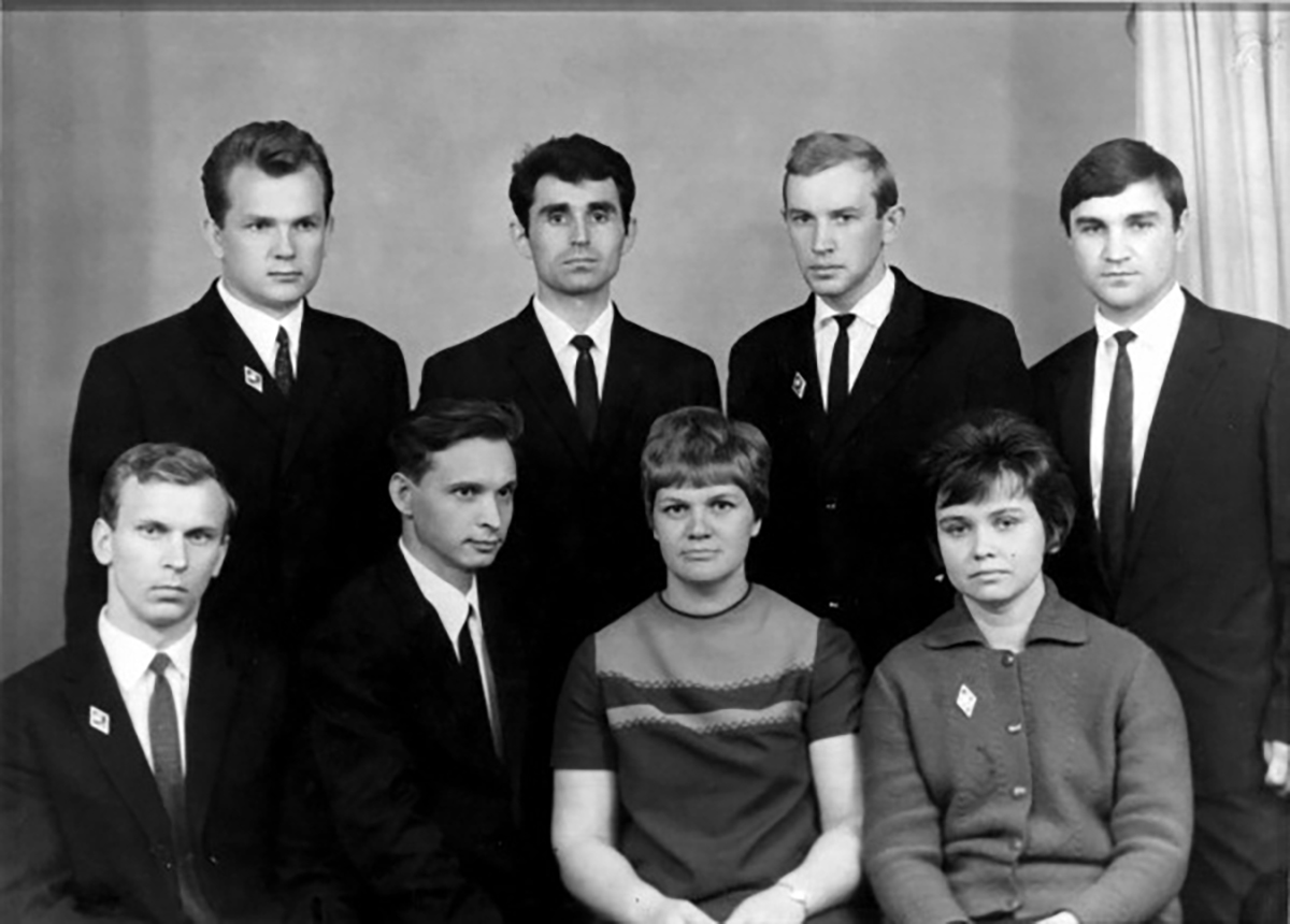 Выпуск 1968 года