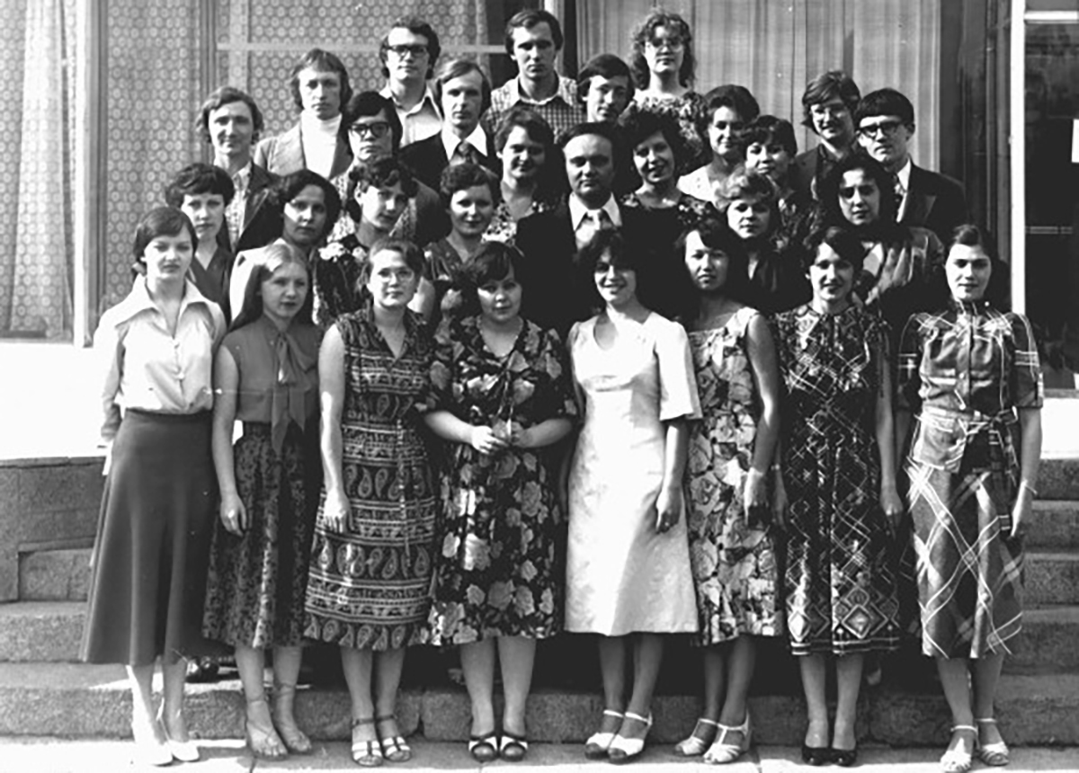 Выпуск 1980 года