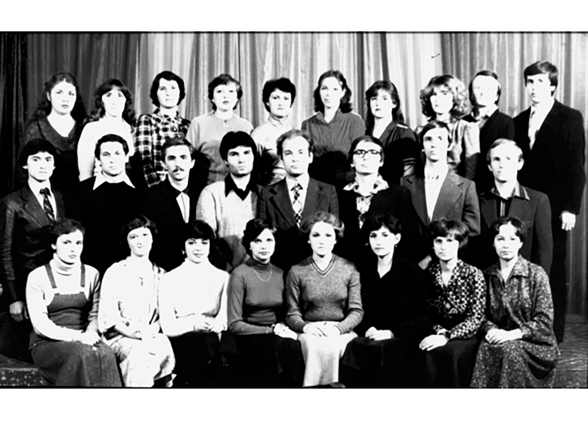 Выпуск 1982 года