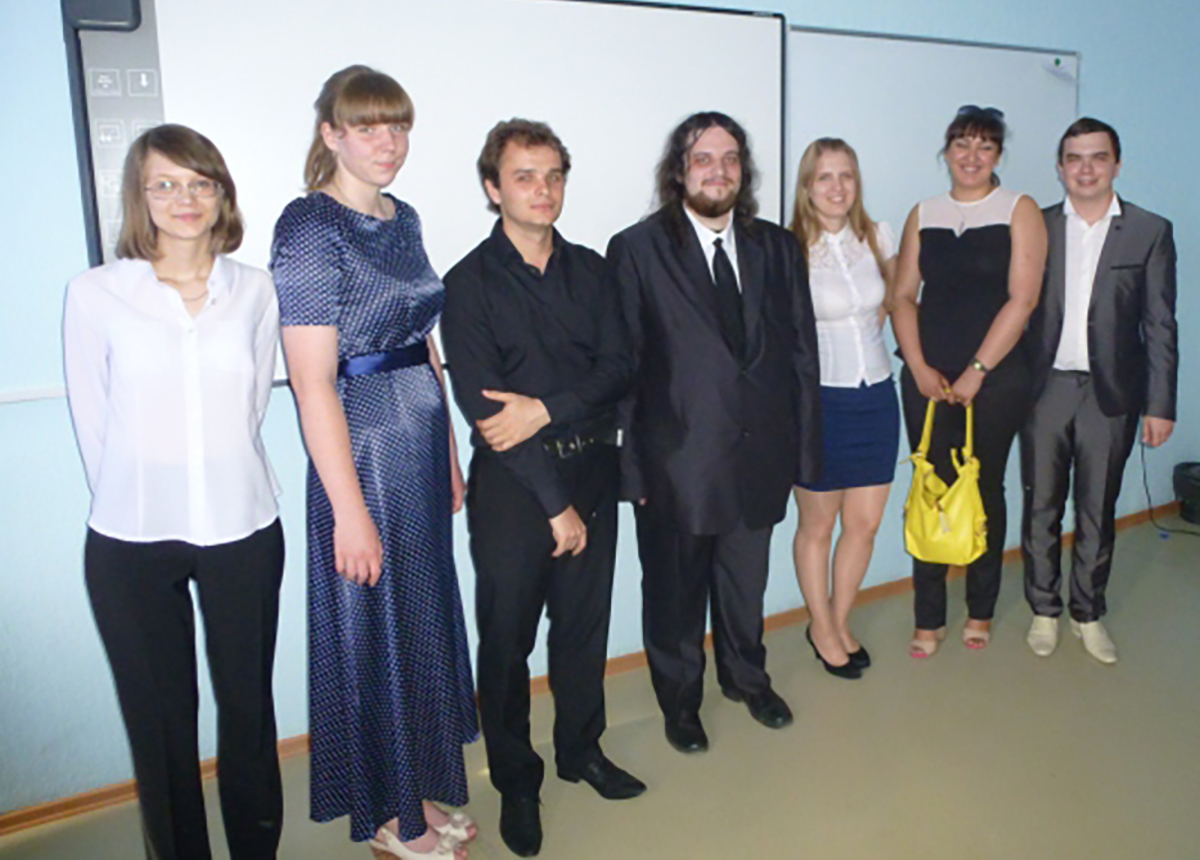 Выпуск 2015 года. Магистры